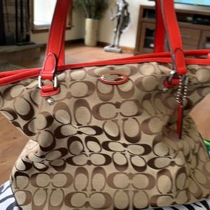 Coach bag very good condition